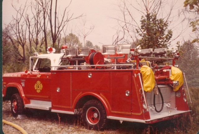 1970 Dodge Power Wagon Air / Light / Brush Truck